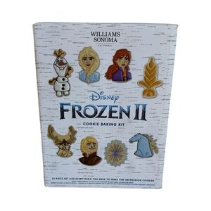 NIB Williams Sonoma Frozen II Cookie Baking Kit